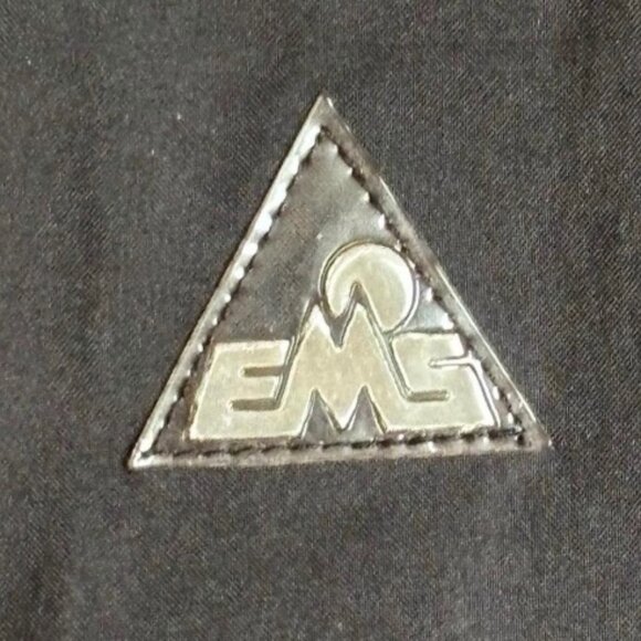 Vtg 90s EMS Technical Cycling Vest Fleece Lined Gilet - $24 - Picture 4 of 4